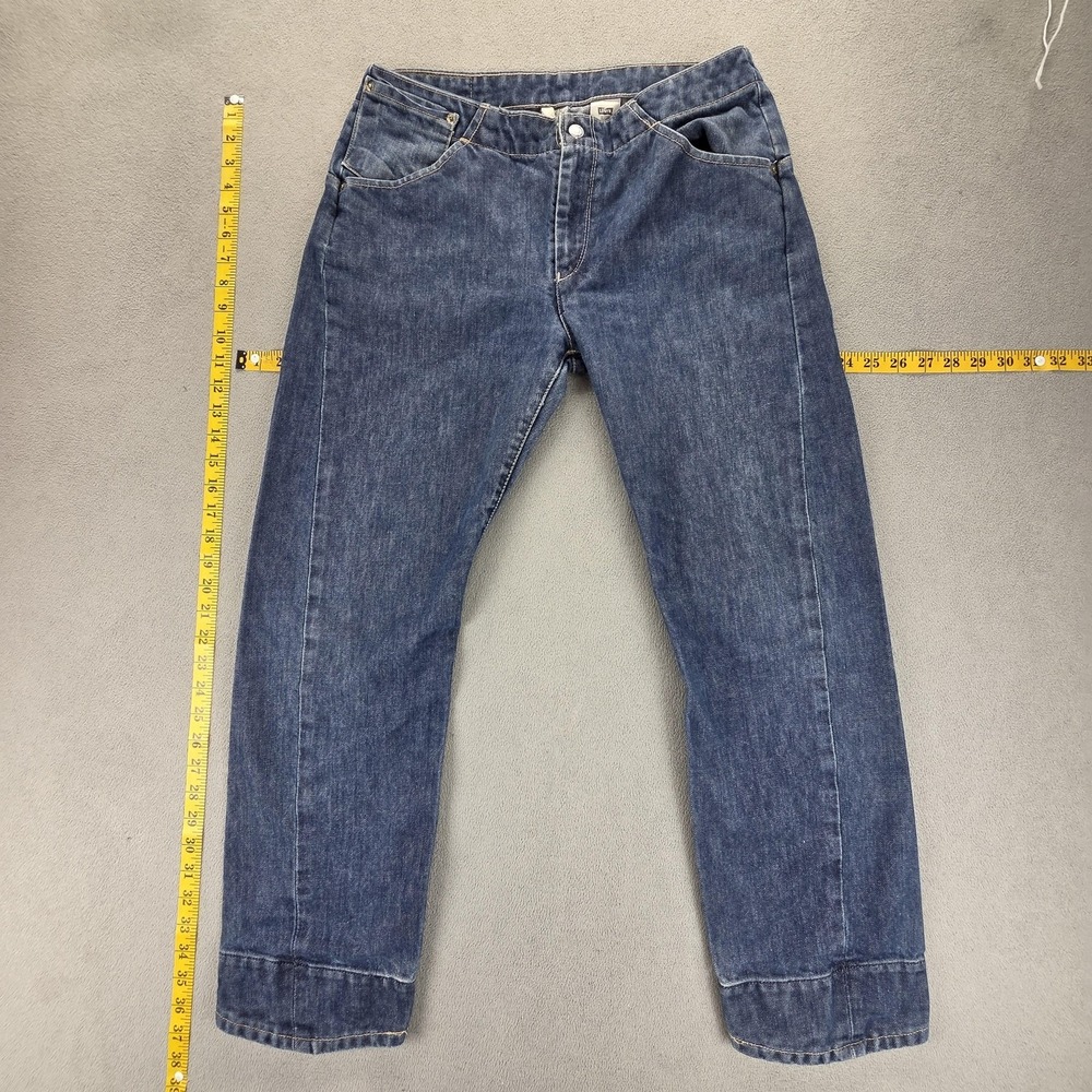 Vintage Levis Engineered Jeans Mens Blue Medium Wash Twisted One Fits 29x27